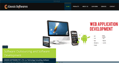 Desktop Screenshot of gnosissoftwares.com