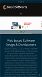 Mobile Screenshot of gnosissoftwares.com